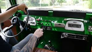 1976 ￼￼FJ40 Driving Video