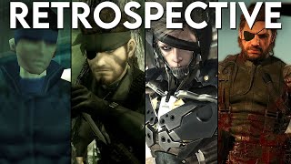 The COMPLETE Metal Gear Series Story Retrospective