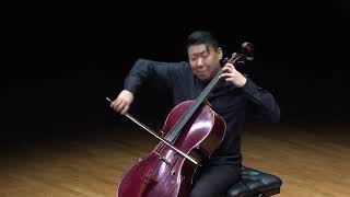 J. S. Bach - Cello Suite No  5 in c minor, BWV 1011ㅣJaesung Lim