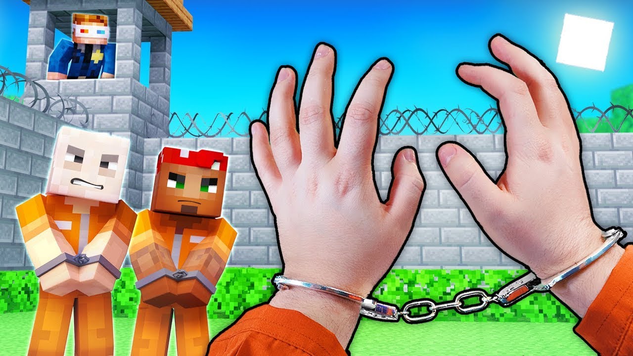 Realistic Minecraft Prison Escape Youtube