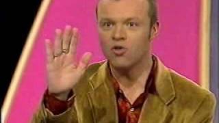 Graham Norton Bring Me The Head Of Light Entertainment Clip