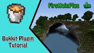 Bukkit Plugin Tutorial - FirstJoinPlus