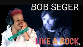 I LOVE IT! /  Bob Seger & The Silver Bullet Band / Like a Rock / First Time Hearing / REACTION