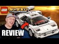 Lego Speed Champions 76908 Lamborghini Countach 2022 Review!