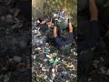 woww pandawara membersihkan sampah yang extrem di sungai sampai kinclong.menjaga lingkungan