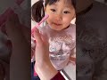 2歳。歯磨きのやり方