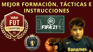 🎮La MEJOR formación, INSTRUCCIONES y TACTICAS para FUT CHAMPIONS FIFA 21 ULTIMATE TEAM⚽️