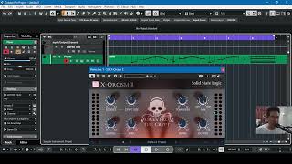 The FREE X-Orcism II plugin of Solid State Logic | Composing a short Horror Cue