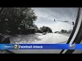 2 Paintball Attacks In Broad Daylight In Mount Greenwood