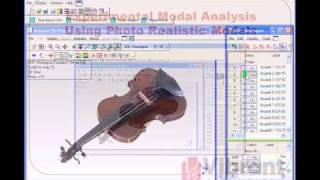 Experimental Modal Analysis of a Violin