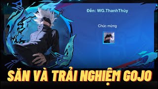 Is it enough to hunt Tulen - Satoru Gojo with 4500qh? Experience the new Tulen skin with Icyfoxx