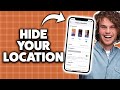 How To Stop Someone From Seeing Your Location On iPhone 2026 (Step-By-Step Tutorial)