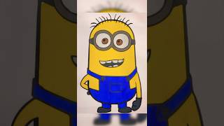 Coloring minion | Coloring page