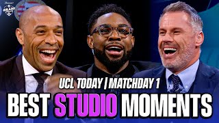 The BEST moments from UCL Today! | Thierry Henry, Micah Richards, Kate Abdo & Jamie Carragher | MD 1