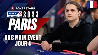 EPT Paris 2023 5K € MAIN EVENT - Jour 4 Cards Up commenté par Benny & Yu ♠️ PokerStars en Français