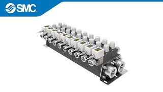 SMC’s New Product Video: PF3WB/C/S/R – Digital Flow Switch Manifold for Water