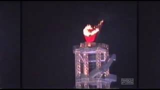 1996 Atlanta Olympics Torch Lighting