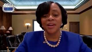 President Elect Lydia Pope Message for the Kamala Harris Watch Party