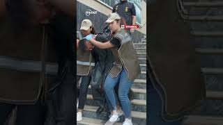 Polis memuru Şeyda Yılmaz'ı şehit eden katil Yunus Emre Geçti adliyeye sevk edildi! #shorts