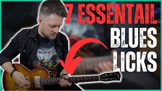 Learn 7 of the Greatest Blues Licks of All Time
