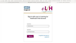 Free Mandatory Care Training on NHS eLearning Healthcare Platform