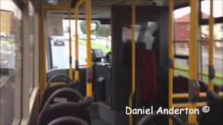 (HD) Cumfybus MX57 CDO Optare Solo *Thrashy*