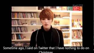 JYJ Merry Christmas JAEJOONG  hero  101224 [ENG SUB]