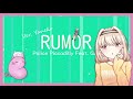 【sp 19】 ルーマー rumor yaneko short ver. 【 歌ってみた 】