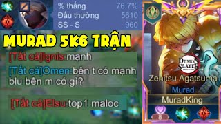 Mạnh Blue ComeBack Murad 5600 Trận Đối Đấu Với Top 1 Maloch VN Rank 57 Sao Cực Căng