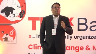 Empowering Digital Sustainability to tackle Climate Change | Kanishk Agarwal | TEDxBani Park