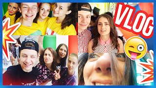 VLOG: ЛЕТО! Международный Слёт // Бедные Итальянцы...