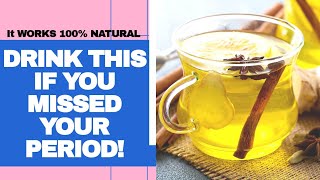How to Get Periods Immediately Effective Home Remedy | How to get Regular Periods Naturally 100%
