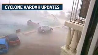 Cyclone Vardah leaves behind a trail of destruction in Tamil Nadu