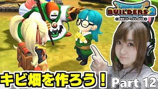 キビ畑を作ろう！[ネタバレあり]ドラゴンクエストビルダーズ2 Part 12 [Switch版]