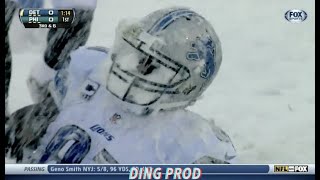 Craziest Snow Moments in NFL History