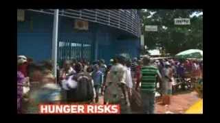 mitv - Hunger Strike in Central African Republic