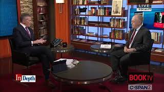 Cornelius Lawson White On C-SPAN.org - In Depth with Chris Hedges Book-TV FBI Corruption - 1/1/2023!