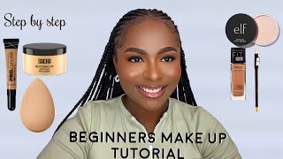 Step by Step ‘Simple Makeup’ Tutorial for Beginners| Affordable Makeup Products.