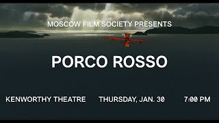 Moscow Film Society presents PORCO ROSSO (trailer)