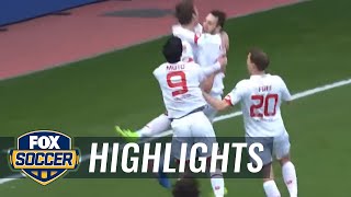 Bayer 04 Leverkusen vs. FSV Mainz 05 | 2016-17 Bundesliga Highlights