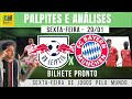 PALPITES E APOSTAS DE FUTEBOL PARA HOJE 20 01 2023 + BILHETE PRONTO (SEXTA-FEIRA)