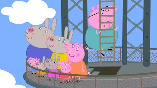 Climbing The Eiffel Tower 🇫🇷 | Peppa Pig Official Full Episodes