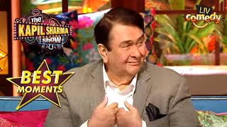 Randhir जी सारी Kapoor Family के Credits ले रहे हैं! | The Kapil Sharma Show Season 2 | Best Moments