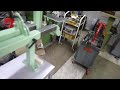 2 x 72 tilting belt grinder gen 2 build part 7 vibration test