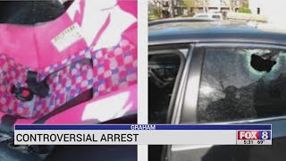 Graham police respond after controversial arrest