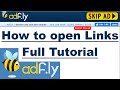 How to open adf.ly Links | In Smartphone & Desktop [Full Tutorial]