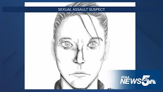 CSPD seeking the public's assistance in identifying a sexual assault suspect