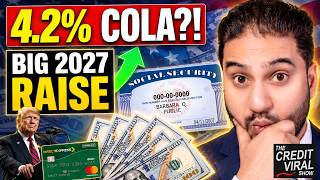 BREAKING: Social Security COLA 2027 - Predictions Just SURGED To 4.2%