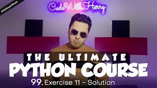 Exercise 11: Solution + Shoutouts - Desktop Notification System | Python Tutorial - Day #99