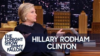 Hillary Clinton on Her Book What Happened and Using Twitter to Get Trump's Attention